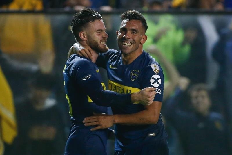 Tévez analizó la difícil situación de Boca Juniors. EFE
