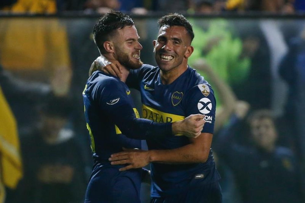 Carlos Tévez seguirá una temporada más en Boca. EFE