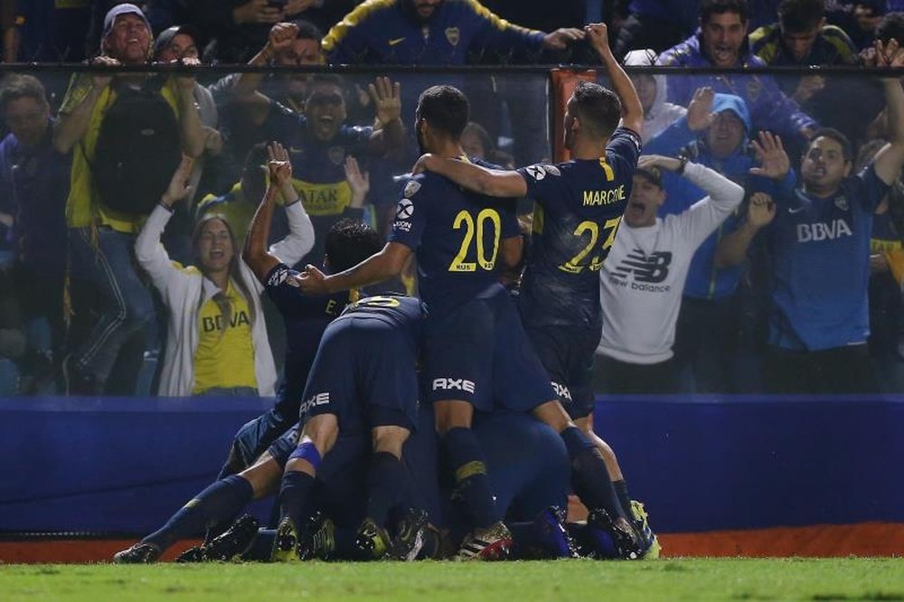 Boca-Tigre, final de la Copa de la Superliga. EFE/Archivo