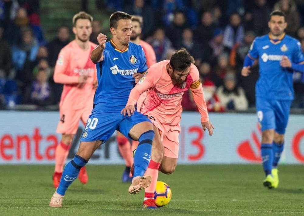 Les compos probables du match de Liga entre Barcelone et Getafe. EFE