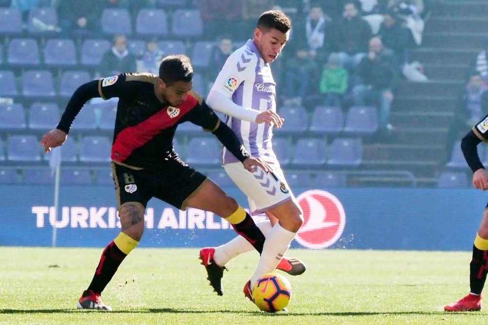 Habrá cambios en el estadio de Zorrilla. EFE