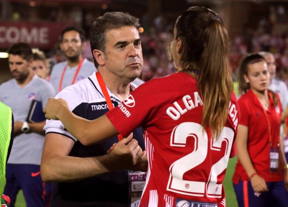 Arconada conquistó la Copa de la Reina de 2019. EFE