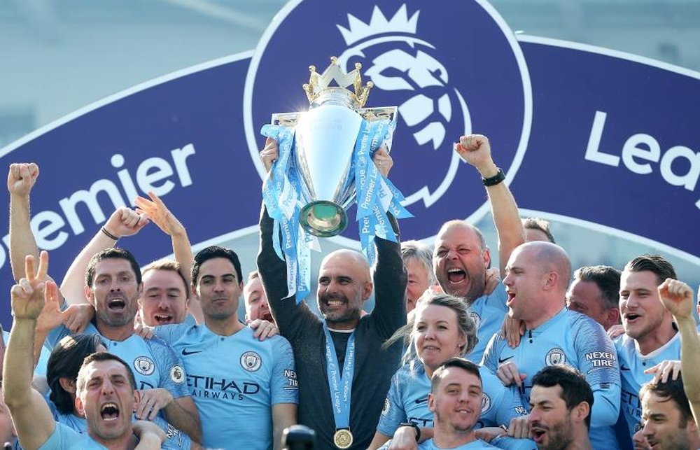 City could miss out on next year's Champions League. EFE