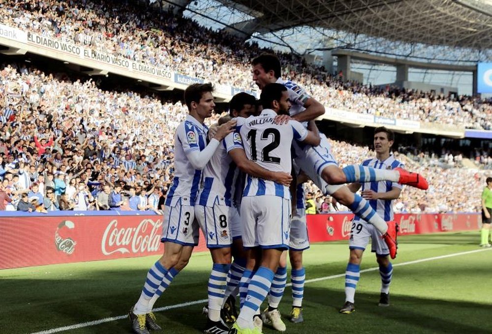 Real Sociedad will play Watford at the beginning of August. EFE