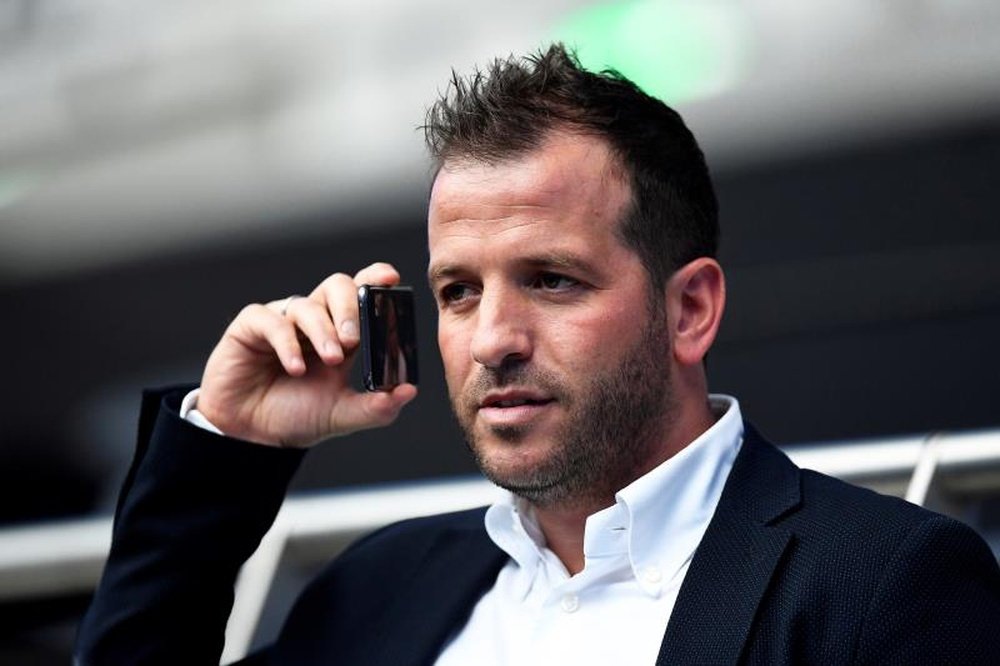 Van der Vaart did not have a great time at Real Madrid. EFE