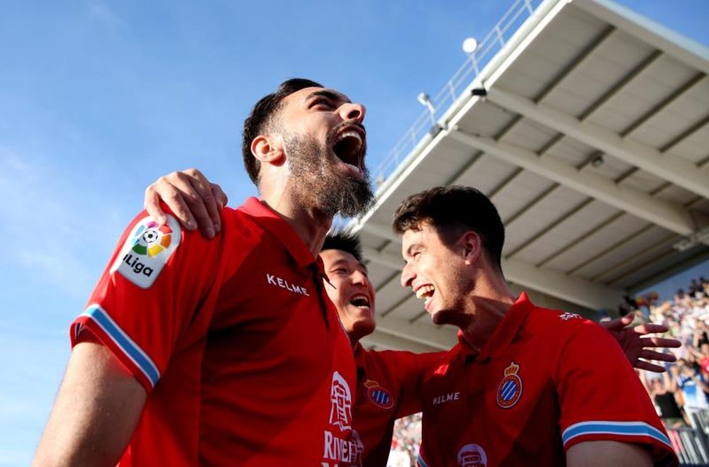 Borja Iglesias looks set to leave Espanyol this summer. EFE