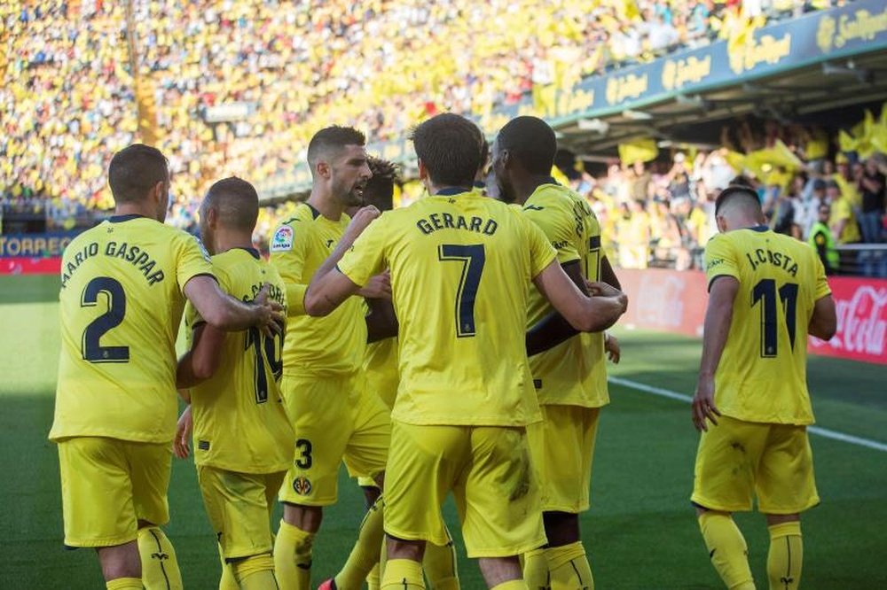 El Villarreal pone fin a una dura temporada. EFE