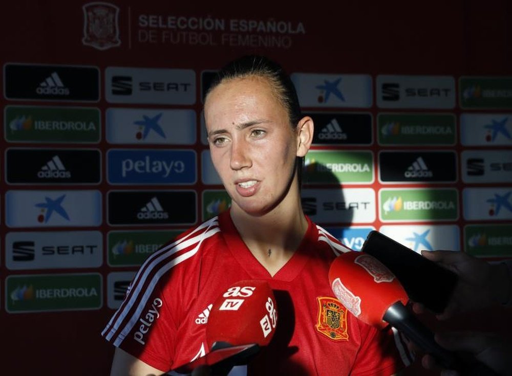 Torrecilla est une fan de Xavi et d'Iniesta. EFE