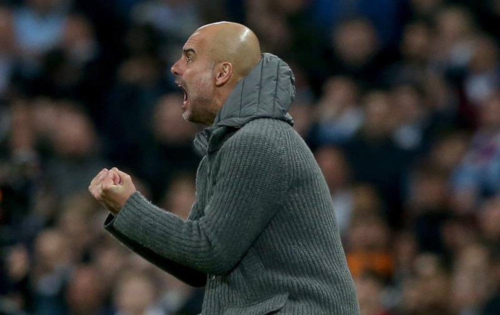 Pep Guardiola says enemies spur him on in an interview with Spanish TV. EFE/Archivo