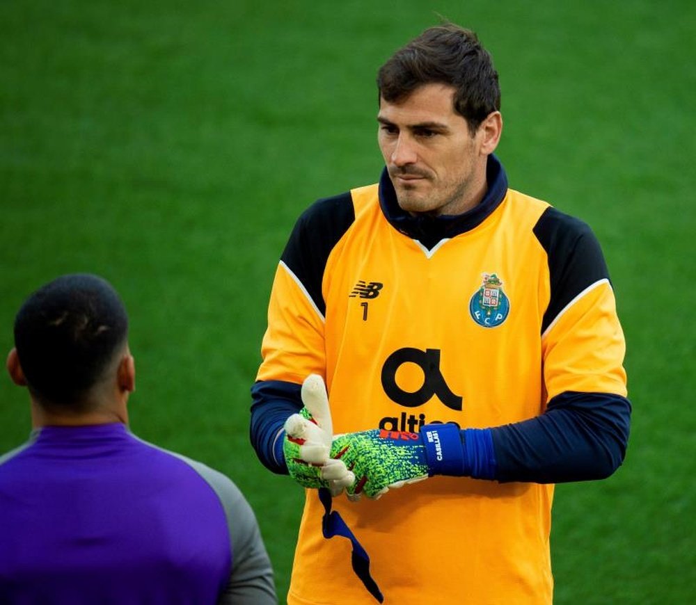 Sergio Conceiçao reconoció el sufrimiento de Casillas. EFE/Archivo