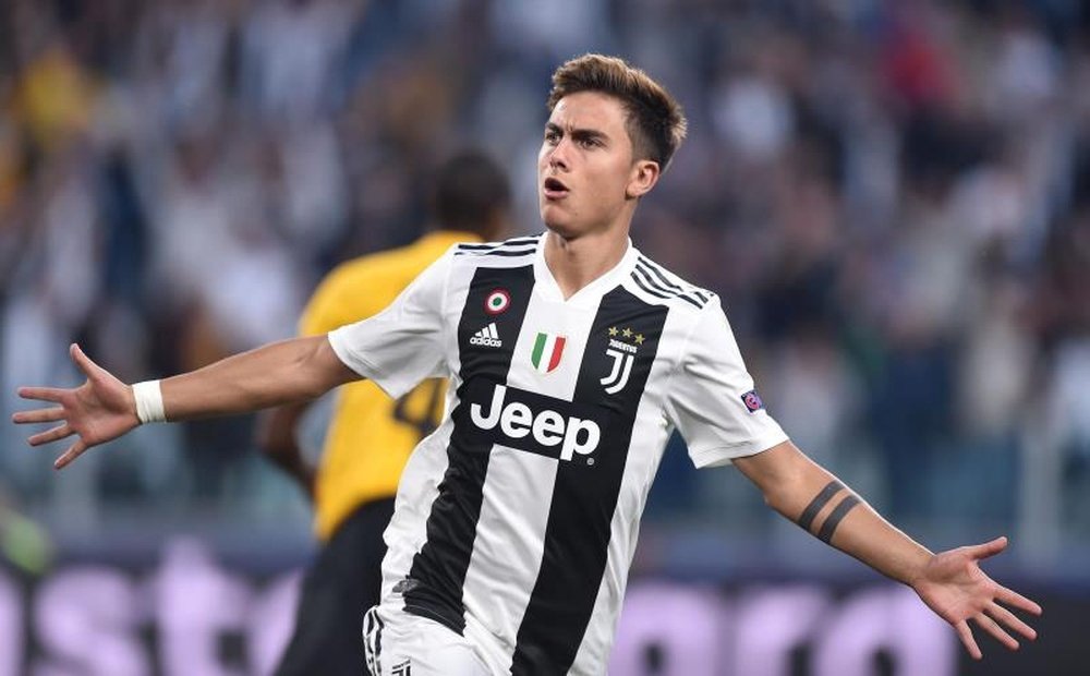 Dybala denies he is unhappy at Juventus. EFE/Archivo