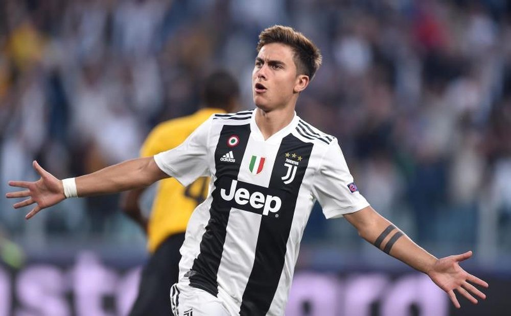 A Juve pede 80 milhões po Dybala. EFE