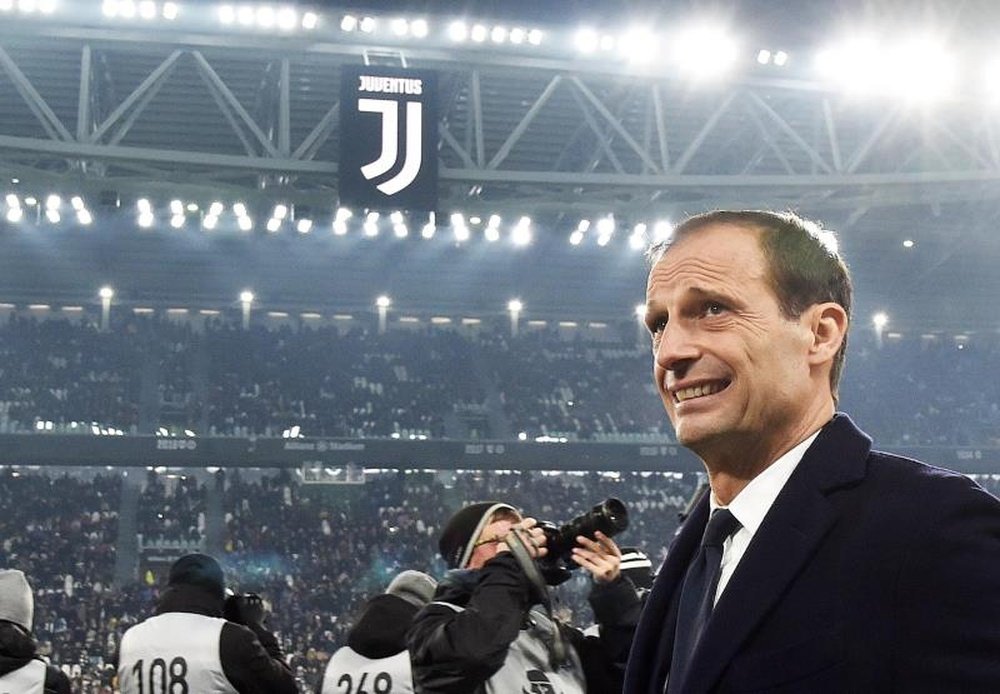 Max Allegri is back at Juventus. EFE