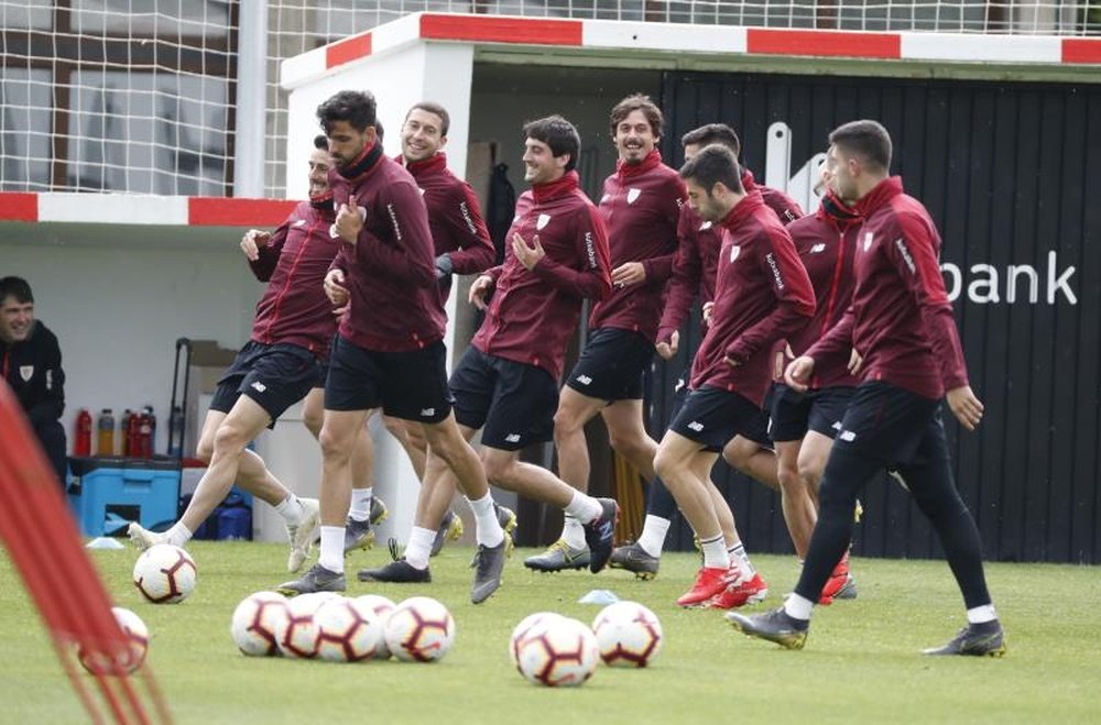 Athletic Bilbao will play West Ham in August. EFE