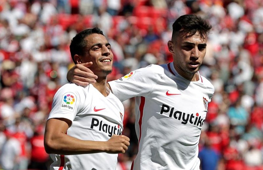 El Sevilla forma parte de una gira de LaLiga. EFE