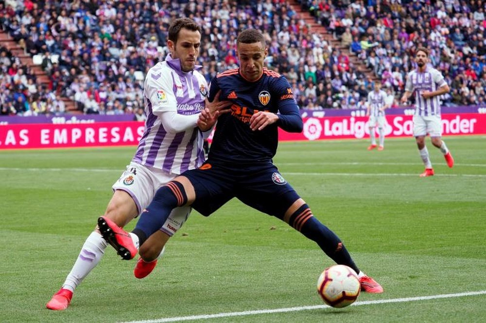 Valladolid v Valencia is under investigation for match fixing. EFE