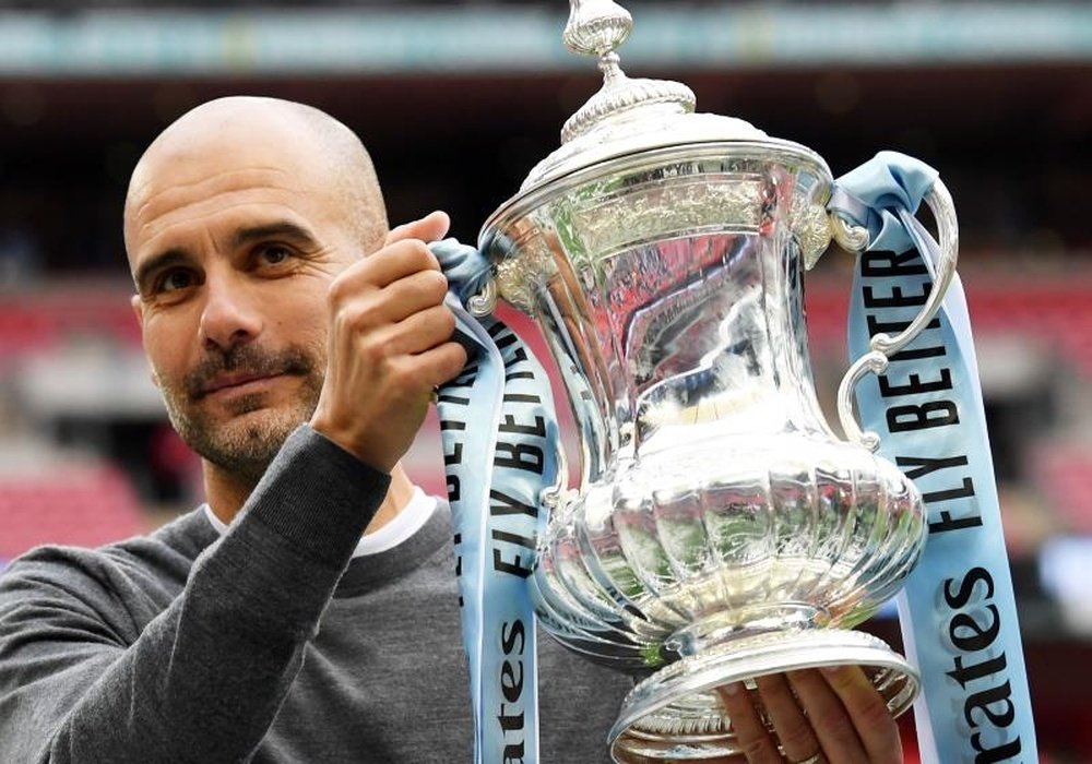 The challenge of winning the Champions League with City motivates Pep. EFE/EPA