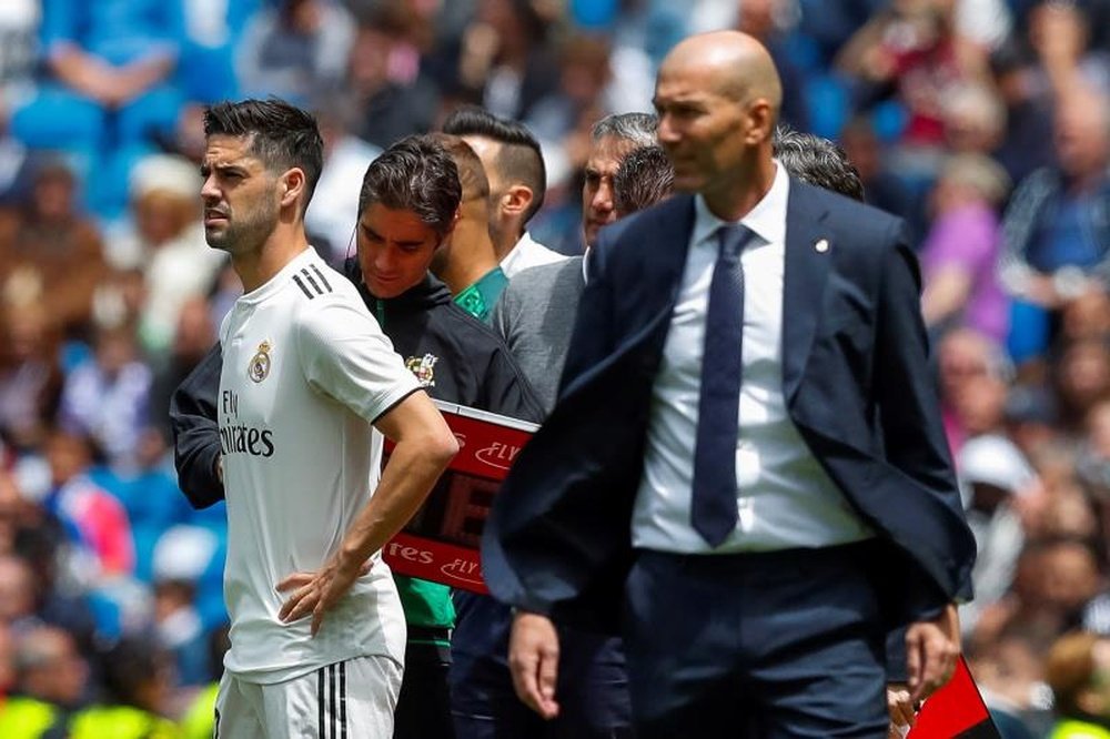 El Real Madrid ha hecho los deberes, pero ahora tiene que vender. EFE