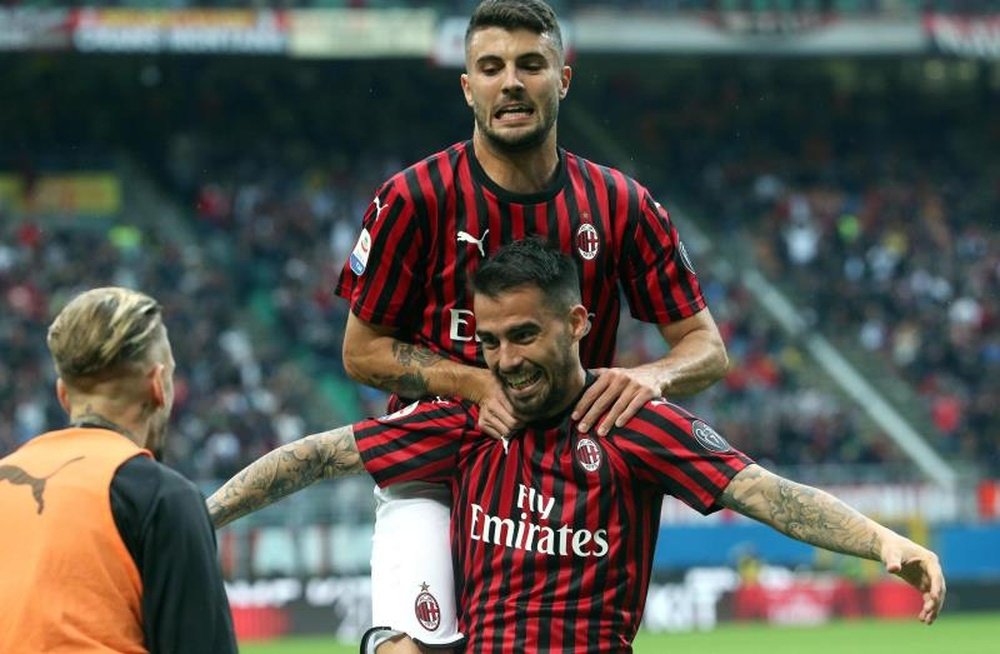 Suso apunta al Atlético. EFE