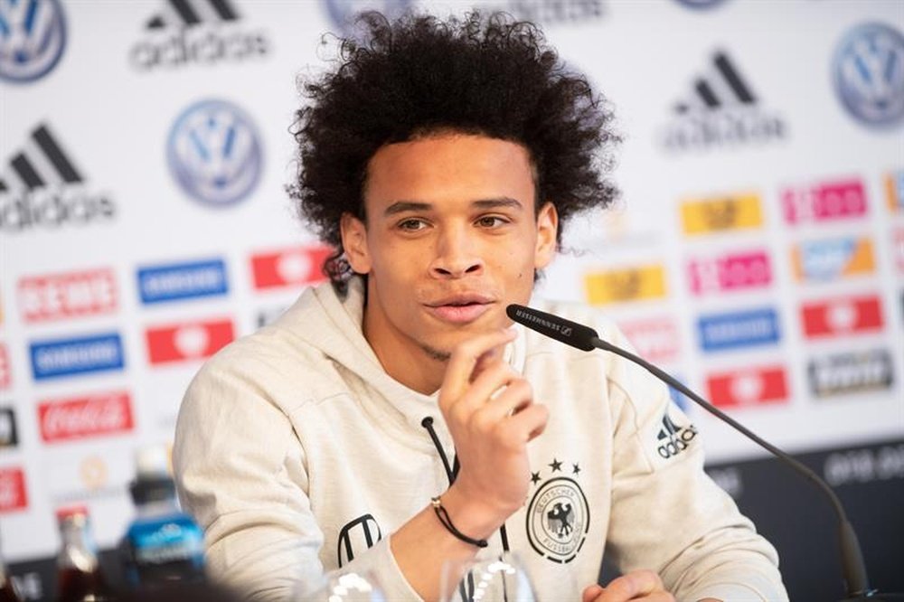 Hoeness all but confirms Leroy Sané's signing for Bayern. EFE
