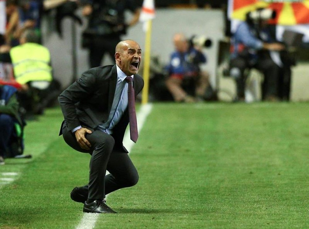 Jémez ve al Rayo listo para el inicio de la competición. EFE/Archivo