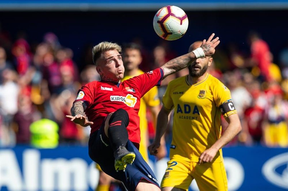 Málaga fait pression pour Brandon Thomas et Dani Martín. EFE