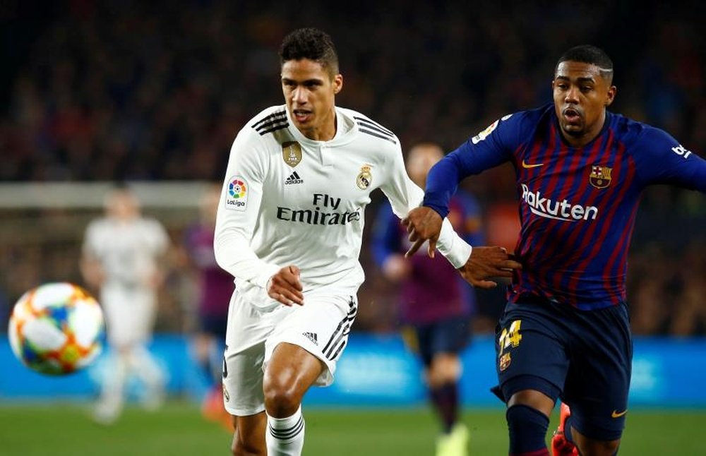 Varane analysed this season, bwhich as not been a doof one for his team. EFE