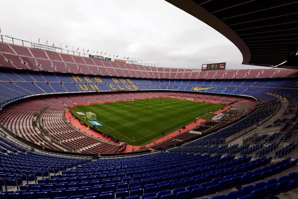 El Barça pone fecha al nuevo Camp Nou: 2024. EFE/Archivo