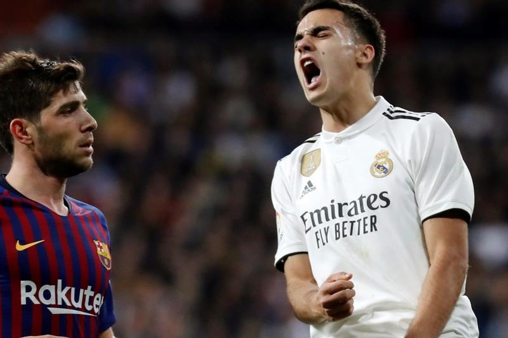 Reguilon is aware he might have to leave Real Madrid. EFE