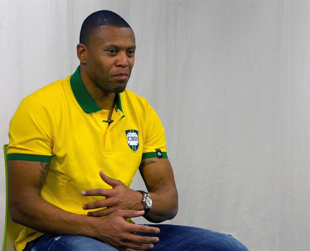El ex jugador Julio Baptista entrenará al Real Valladolid Promesas. EFE