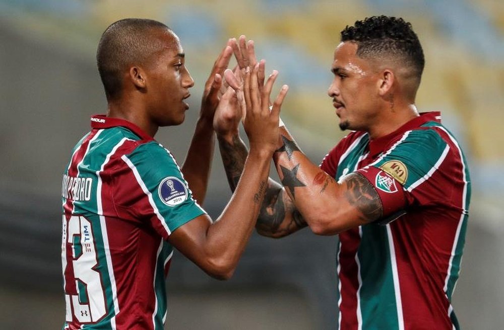 Fluminense se encasquilla en casa ante un Ceará justito. EFE