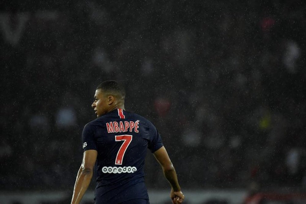 Mbappé reportedly wants to join Real Madrid this summer. EFE