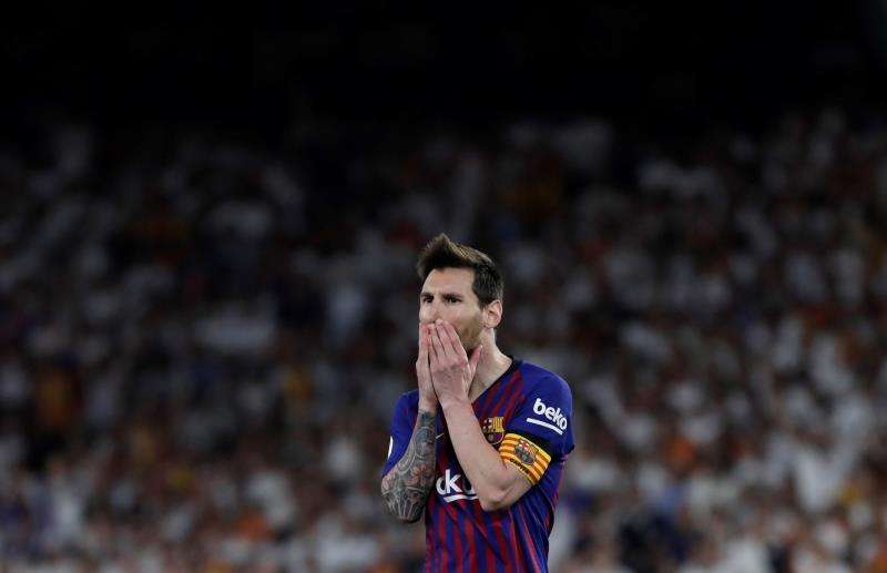 Leo Messi hizo el 1-2, pero no pudo remontar