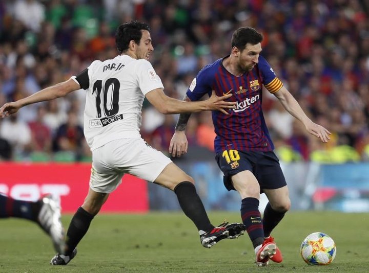 Parejo évoque un intérêt du Barça