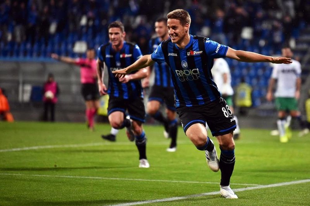 Pasalic agora é oficialmente do Atalanta. EFE/EPA
