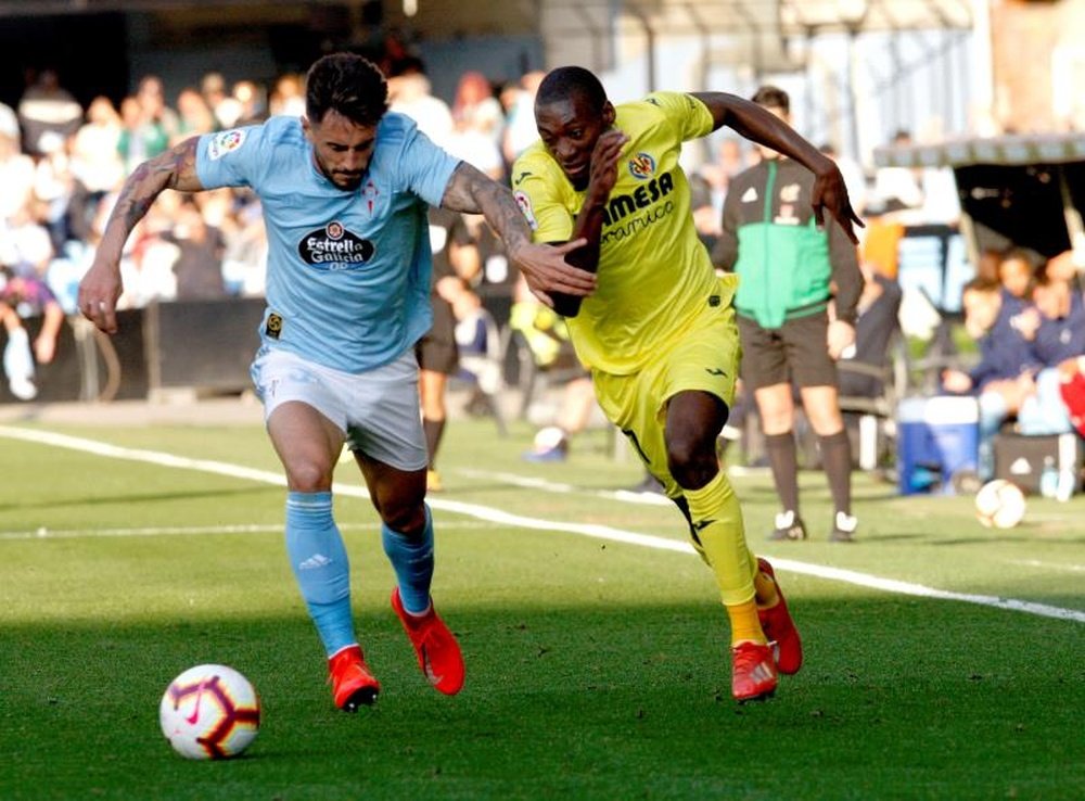 David Costas prolonge avec le Celta jusqu'en 2022. EFE/Archive