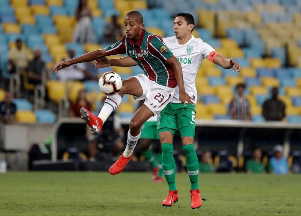 Joao Pedro no seguirá en Fluminense. EFE