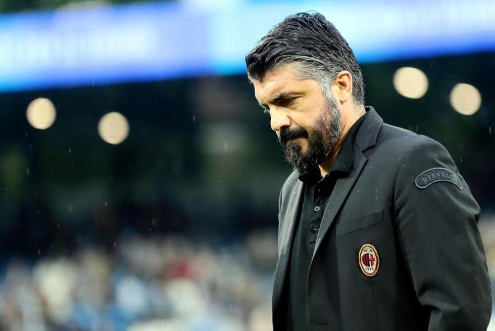 Gattuso bientôt sur le banc de l'Udinese ? EFE