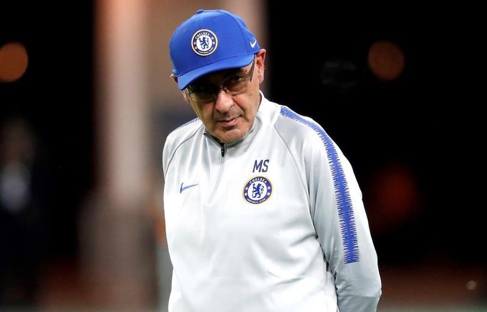 Sarri has reportedly returned to Italy for personal reasons. EFE