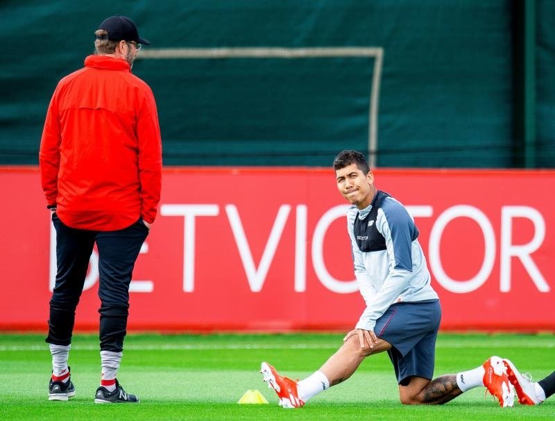 Le groupe de Liverpool pour la finale de Ligue des champions face à Tottenham. EFE