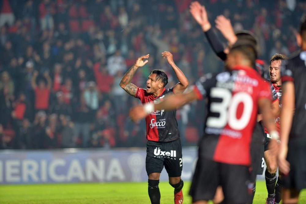 Colón es equipo de octavos de final de la CONMEBOL Sudamericana. EFE