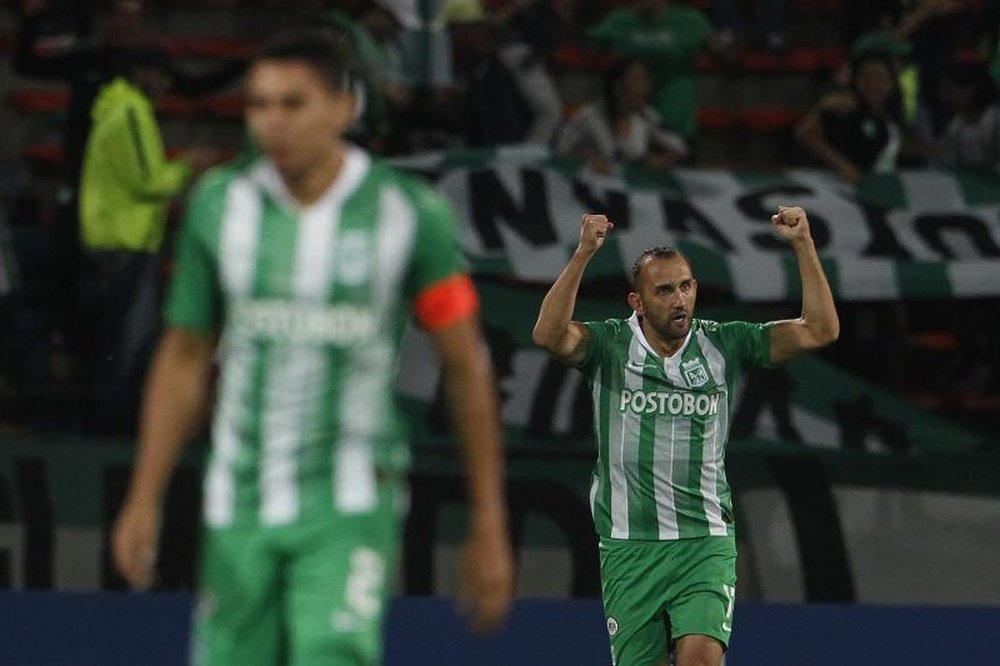 Atlético Nacional ya piensa en el segundo semestre. EFE/Archivo