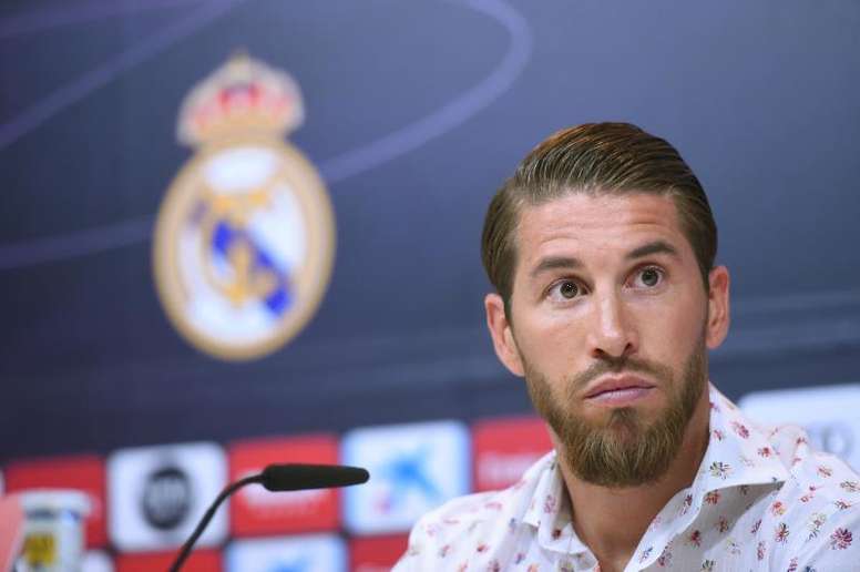 Sergio Ramos confirma que seguirá en el Madrid. EFE