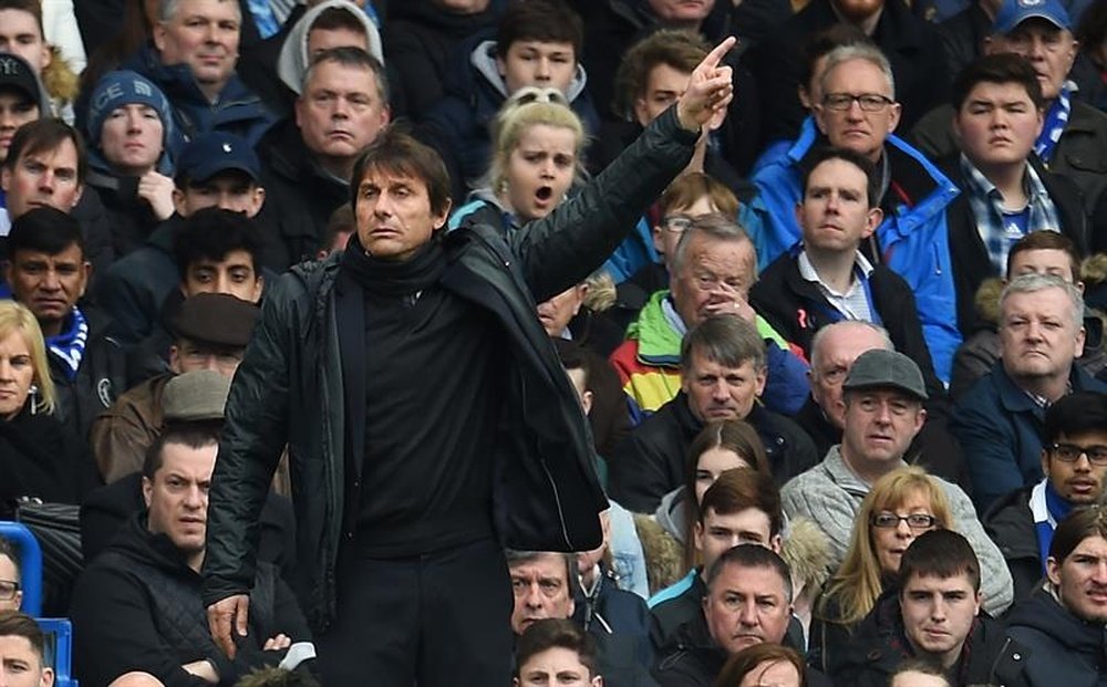 Conte rêve de travailler avec Antonio Pintus. EFE
