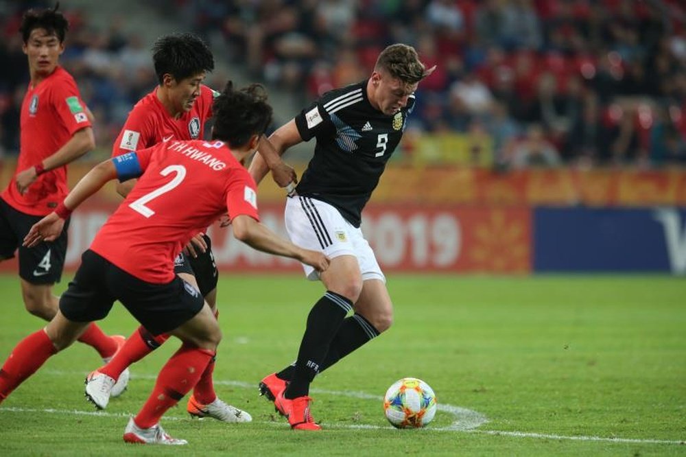 Estrella en la Selección, suplente en San Lorenzo. EFE