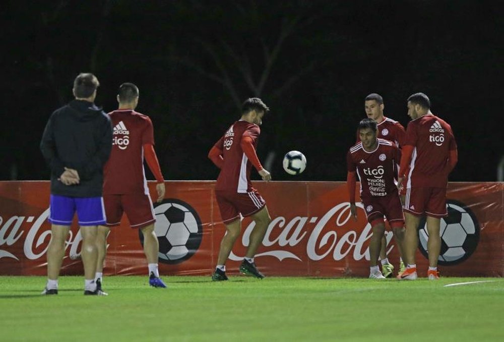 Paraguay afronta con ilusión la Copa América. EFE