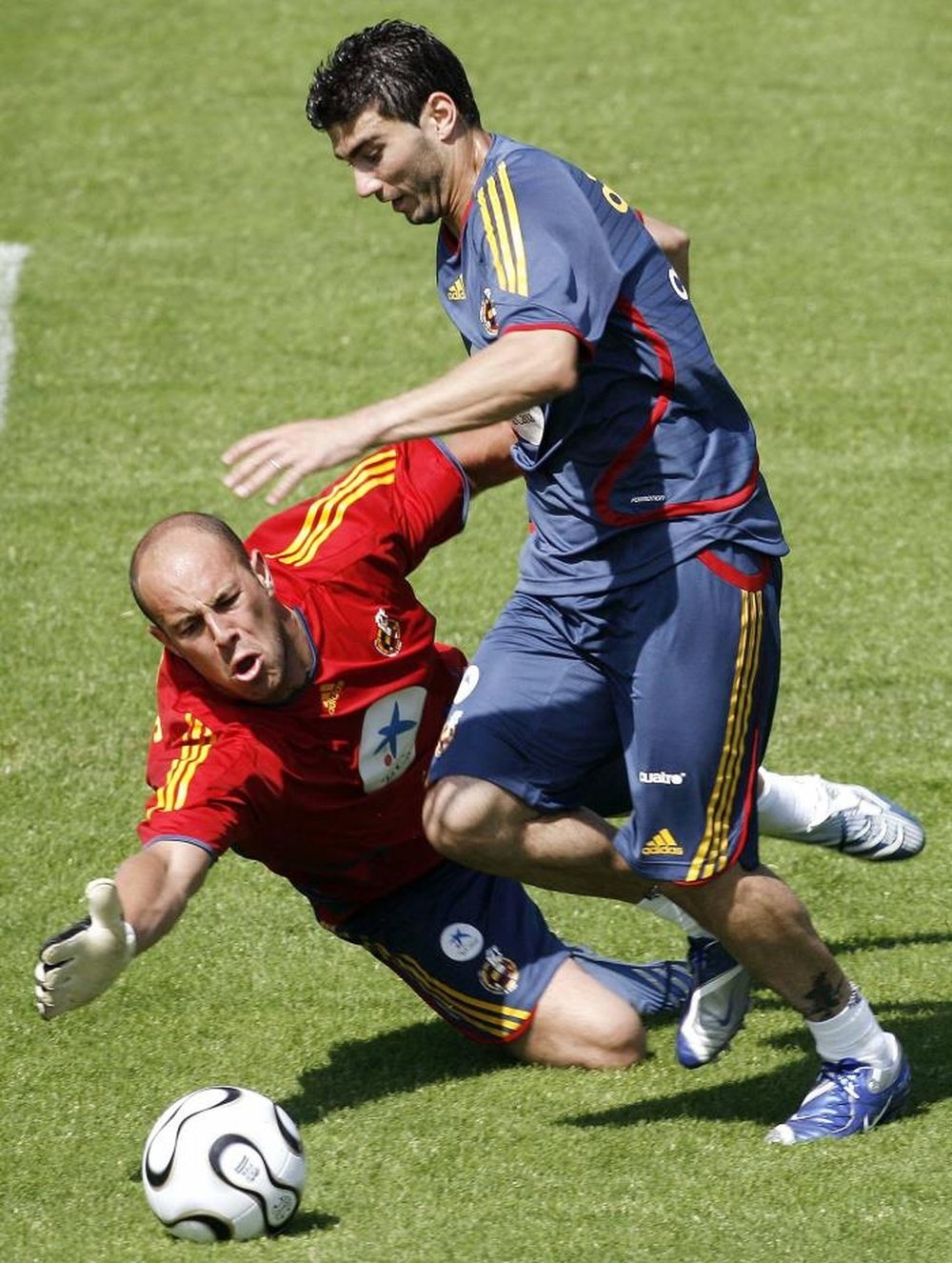 Reina has spoken out about the death of Reyes. EFE