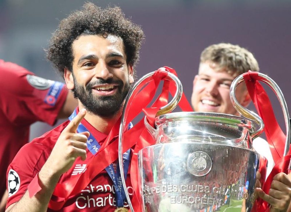 Salah seguirá en el Liverpool y exigirá una mejora contractual. EFE