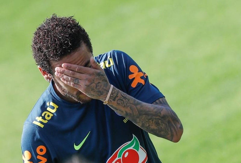 ¡Bombazo! Neymar pediría la baja y no jugaría la Copa América. EFE