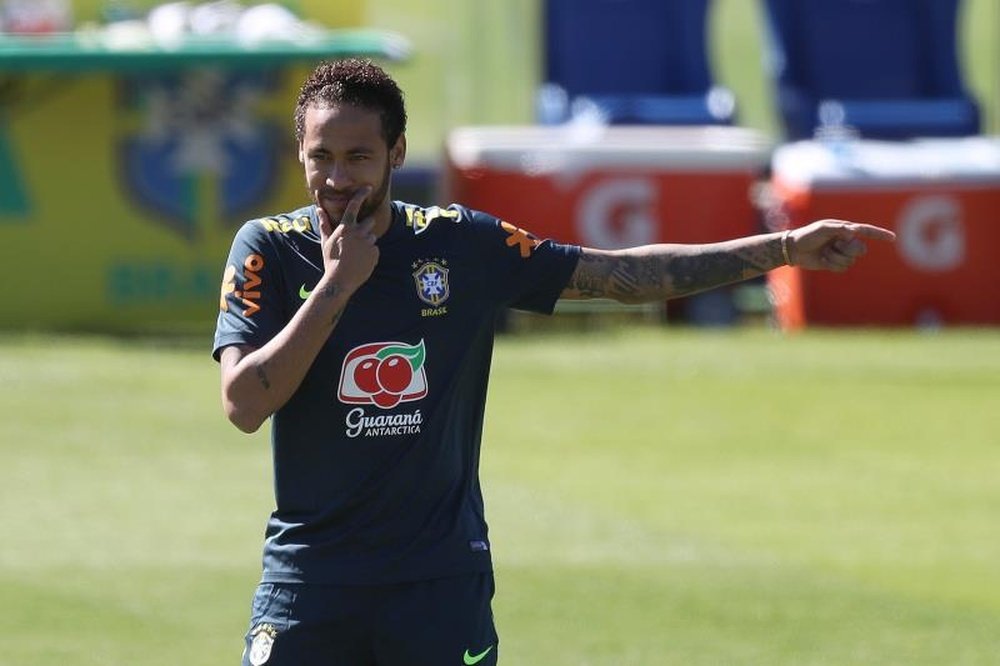 Butragueño evitó hablar de Neymar. EFE